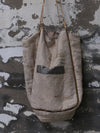 Mutedance 25 Spring and Summer Printing and Dyeing Handmade Large Bag Series MD-MD25SS142-LINEN MD25SS141